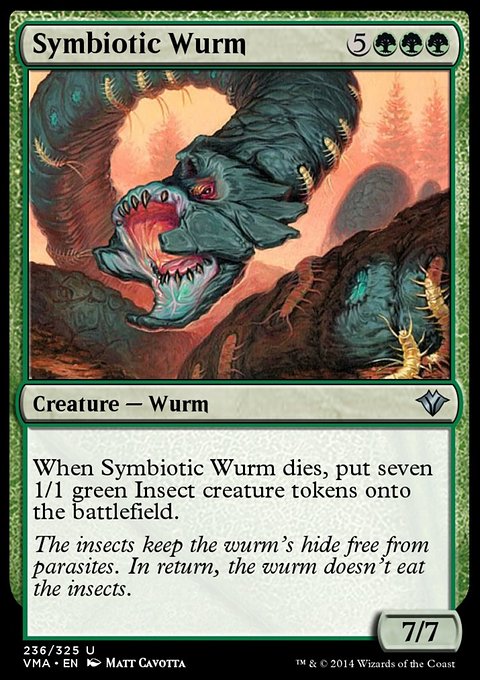 Symbiotic Wurm